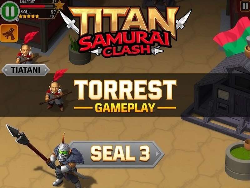 Torrent Titan Samurai Clash Main Gameplay Torrent Titan Samurai Clash Gameplay