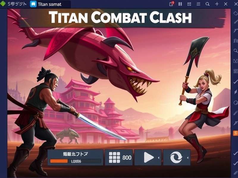 Torrent Titan Samurai Clash Combat Torrent Titan Combat System